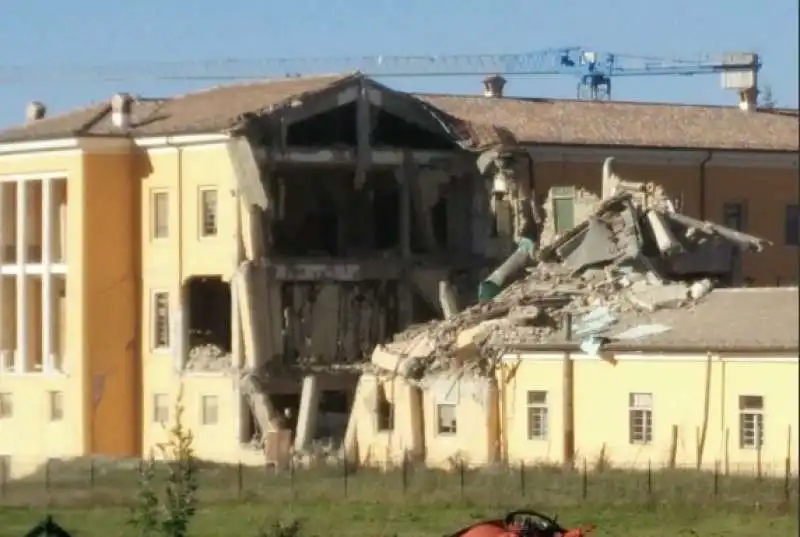 amatrice terremoto scossa 30 ottobre