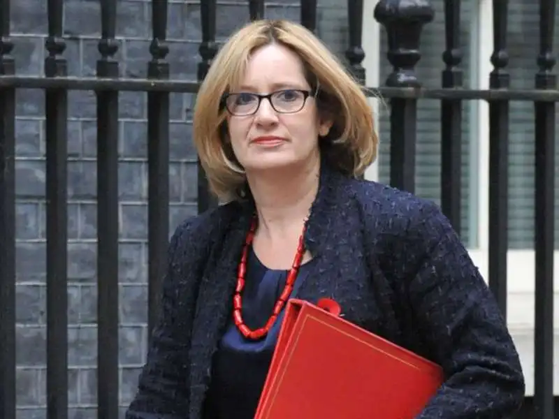 AMBER RUDD