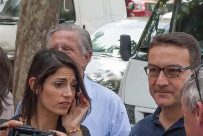 ANDREA COIA E VIRGINIA RAGGI