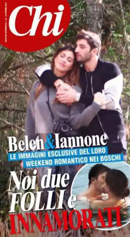 ANDREA IANNONE E BELEN RODRIGUEZ  