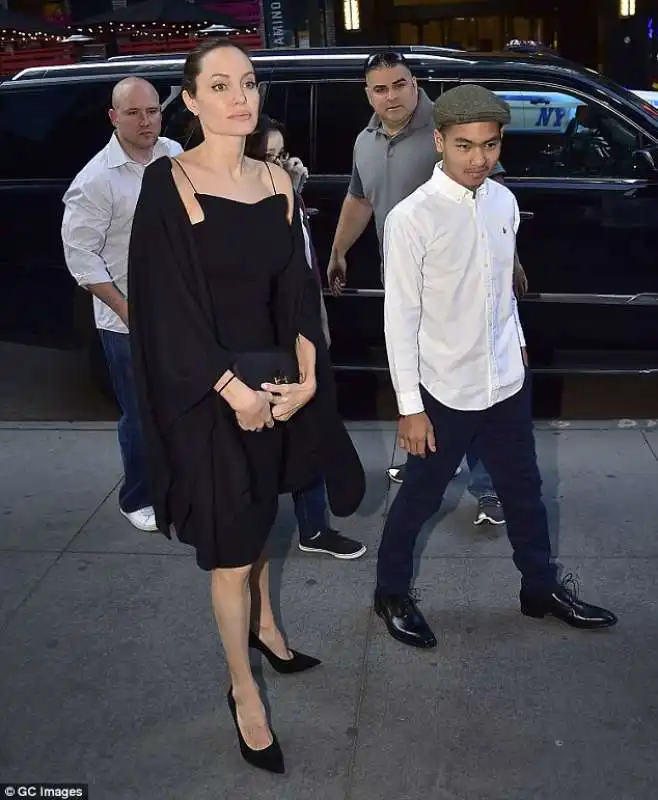 angelina jolie e maddox