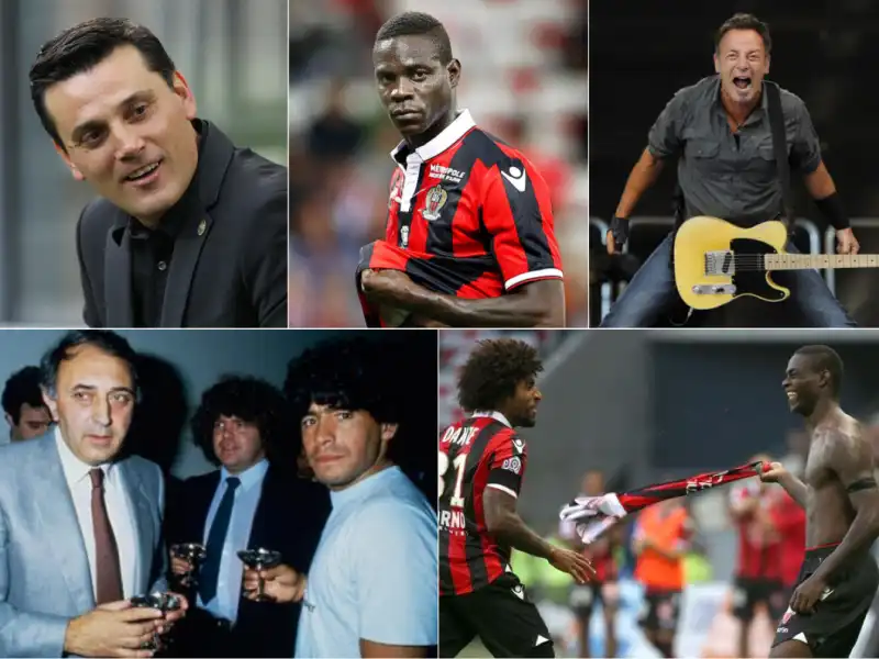 BALOTELLI FERLAINO SPRINGSTEEN