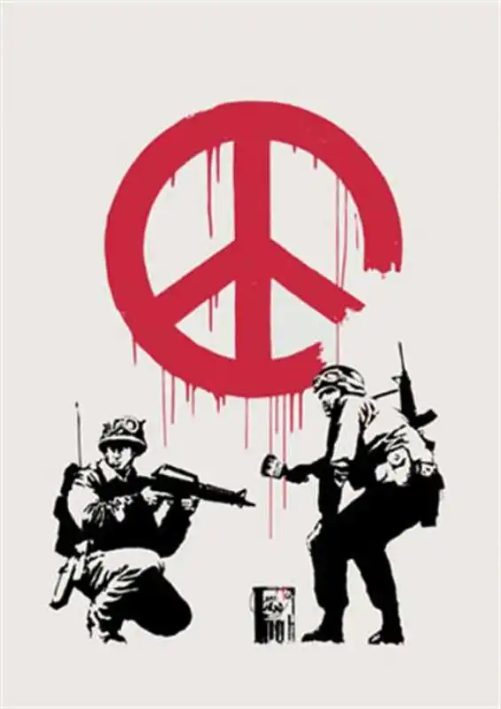 banksy soldiers