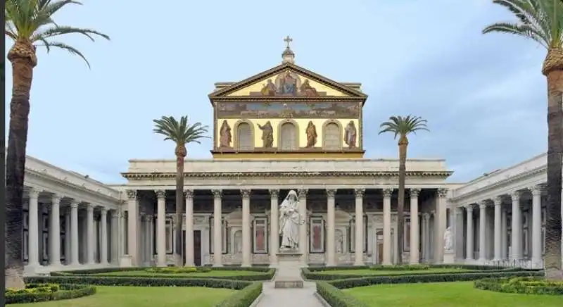 BASILICA DI SAN PAOLO A ROMA