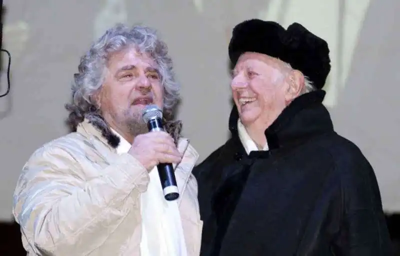 Beppe Grillo Dario Fo