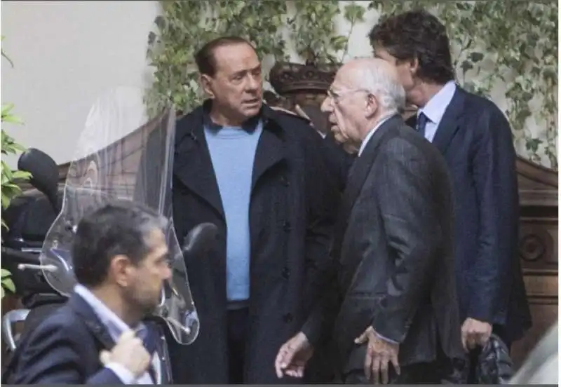 berlusconi giacomini confalonieri valentini