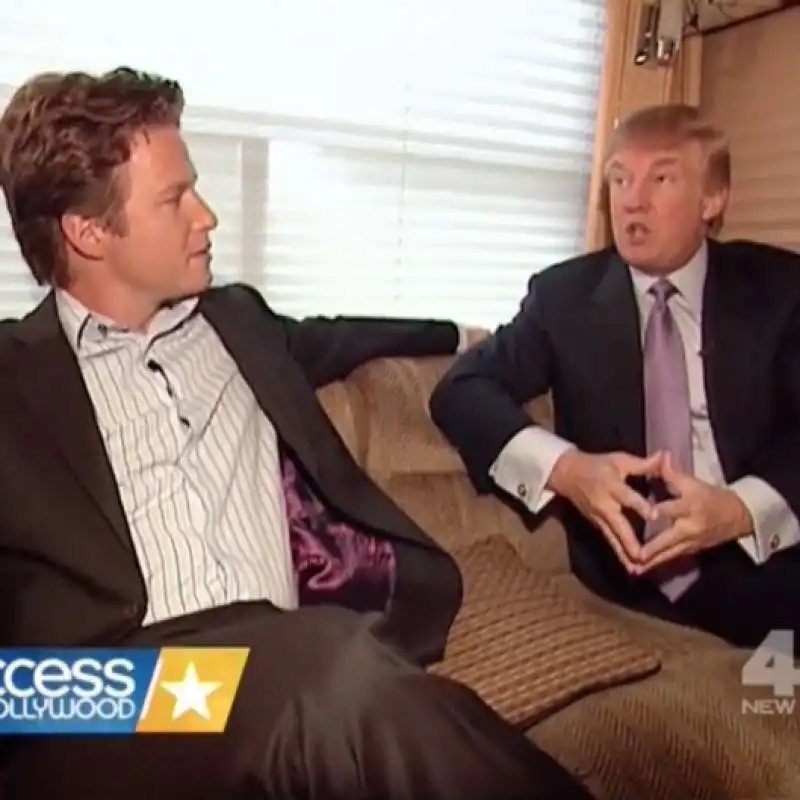 billy bush donald trump