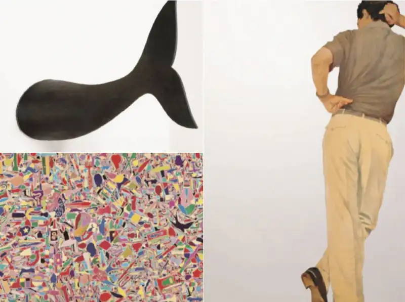 BOETTI PASCALI PISTOLETTO