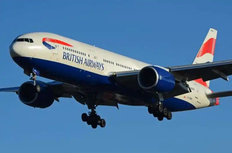 boing british airways