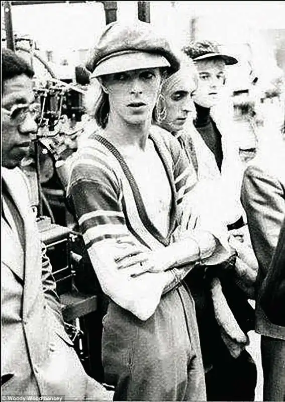 bowie in giappone nel 1973