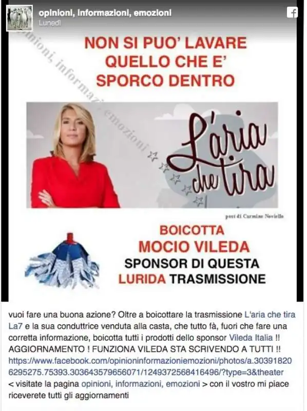 campagna M5S findus