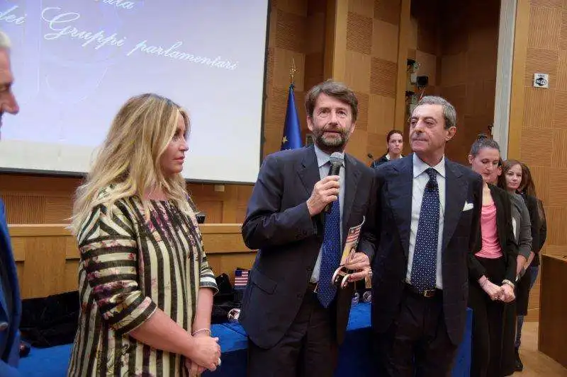 catia polidori e dario franceschini