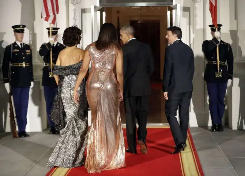 cena di stato obama renzi 4