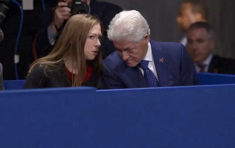 chelsea e bill clinton