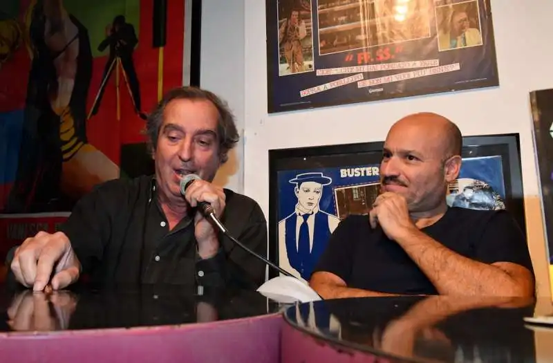 claudio casalini e corrado rizza