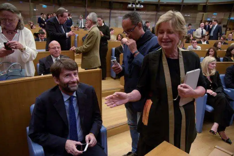 dario franceschini e linda lanzillotta