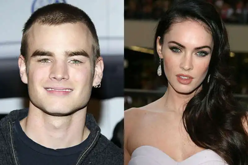 david gallagher e megan fox