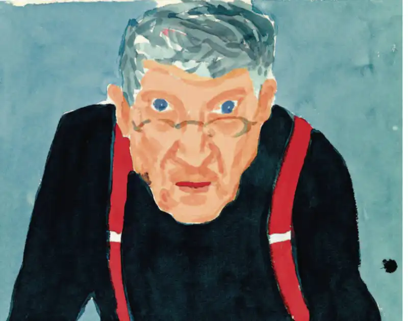 DAVID HOCKNEY