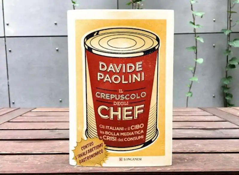 DAVIDE PAOLINI - IL CREPUSCOLO DEGLI CHEF