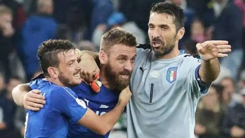 DE ROSSI FLORENZI BUFFON