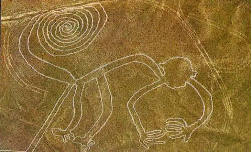 disegni geometrici di Nazca