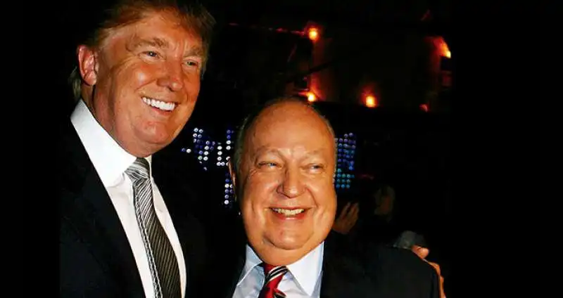 donald trump roger ailes