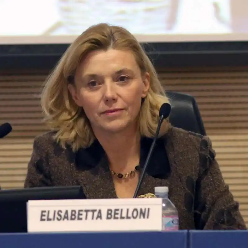 elisabetta belloni