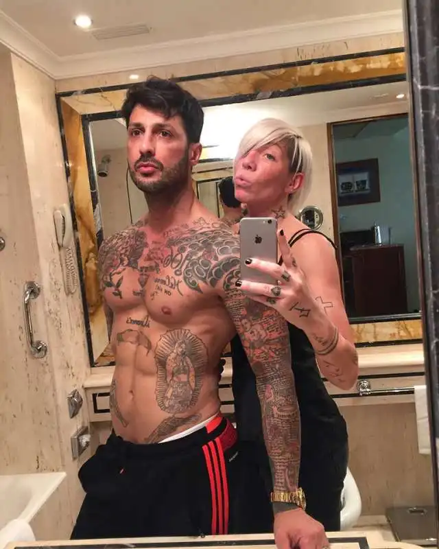 fabrizio corona e geraldine daru  