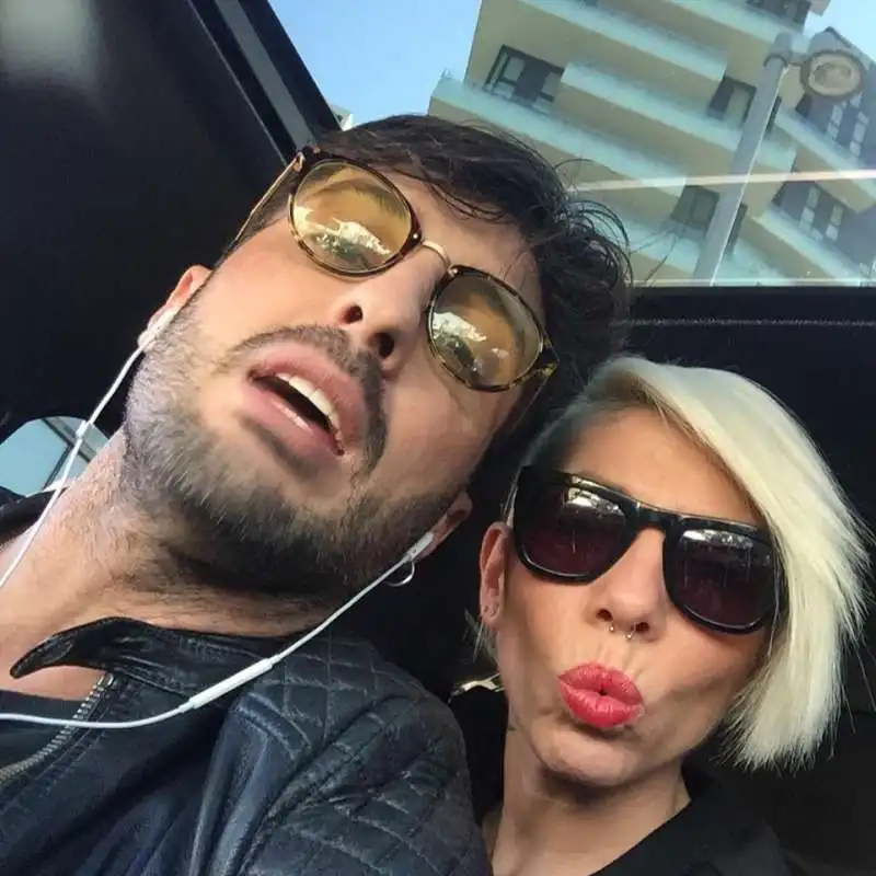 fabrizio corona e geraldine daru