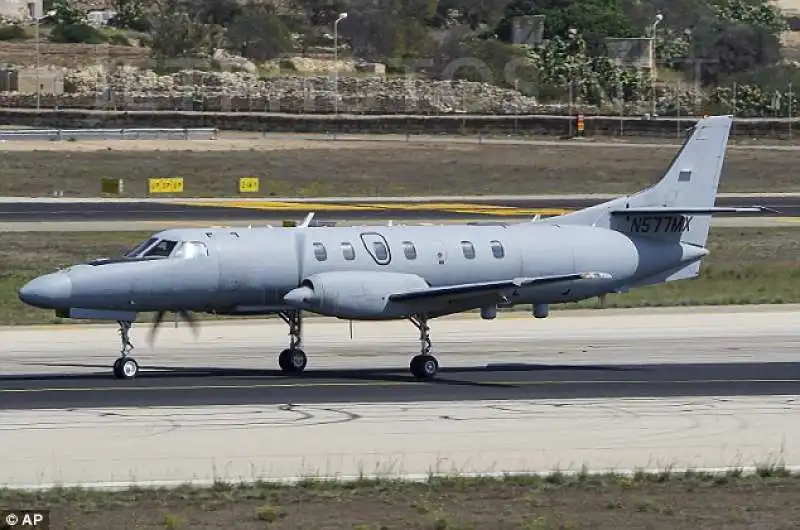 FAIRCHILD AEREO CADUTO A MALTA