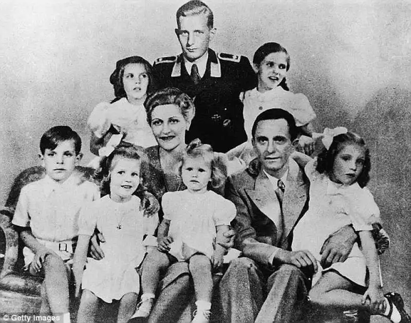 FAMIGLIA GOEBBELS 