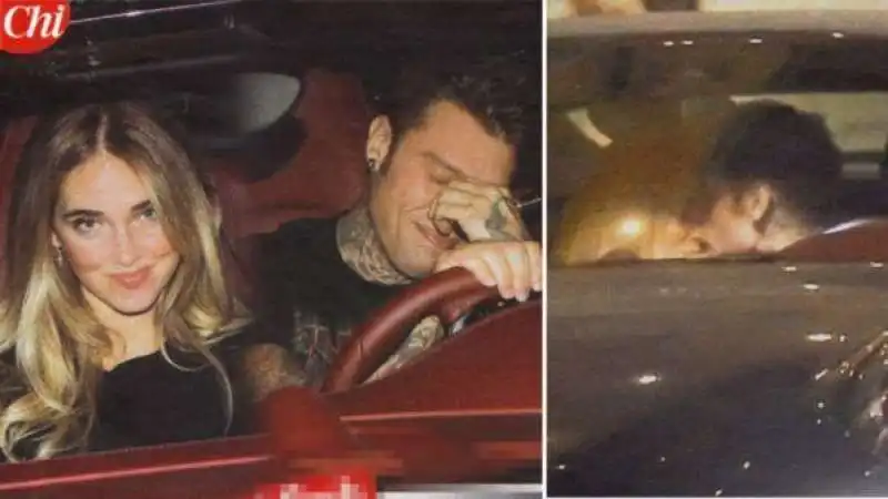 FEDEZ CHIARA FERRAGNI CHI