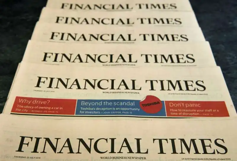 FINANCIAL TIMES