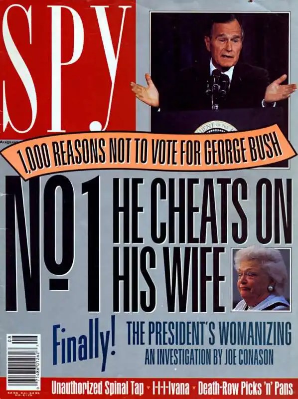 george bush senior sex affair 1992