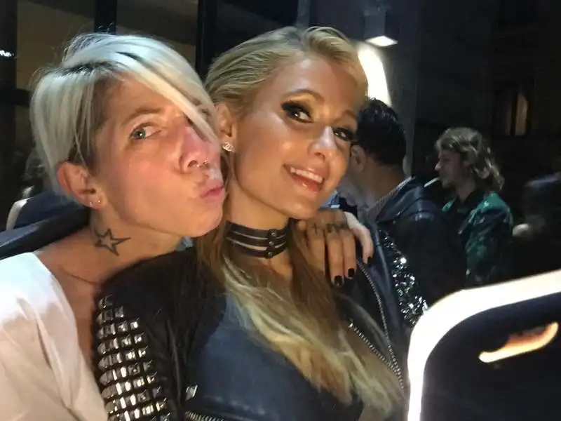 geraldine daru e paris hilton