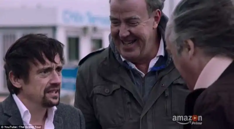 grand tour il programma di clarkson may hammond  4