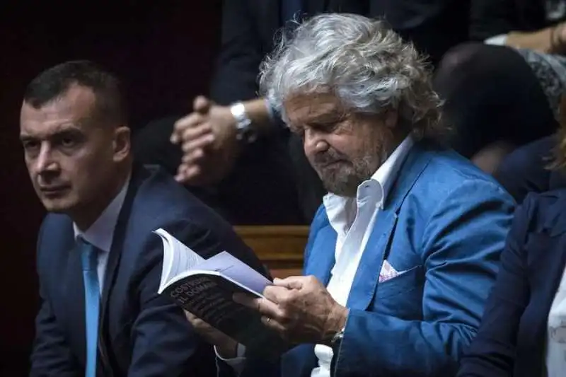 grillo a montecitorio 1