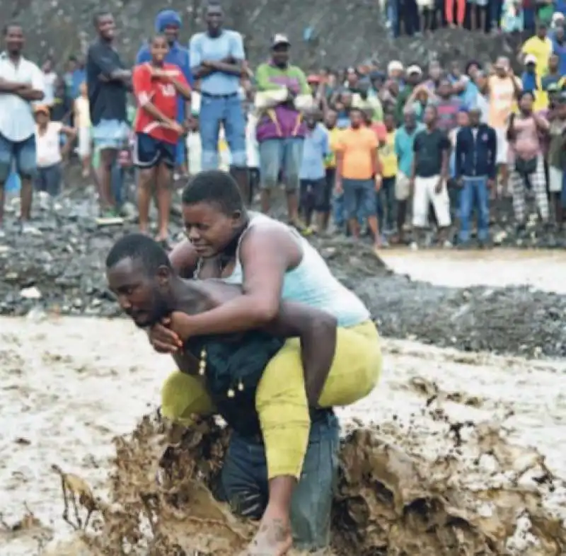 HAITI - IL PASSAGGIO DELL URAGANO MATTHEW