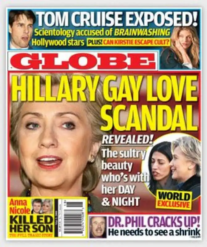 hillary clinton gay love scandal