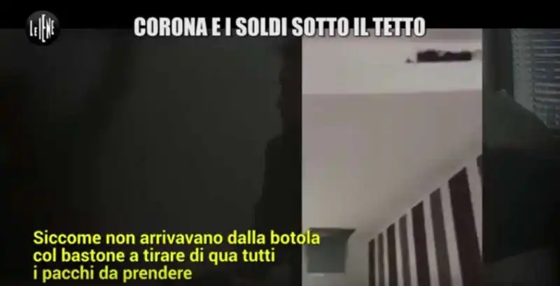 I SOLDI NASCOSTI DI FABRIZIO CORONA