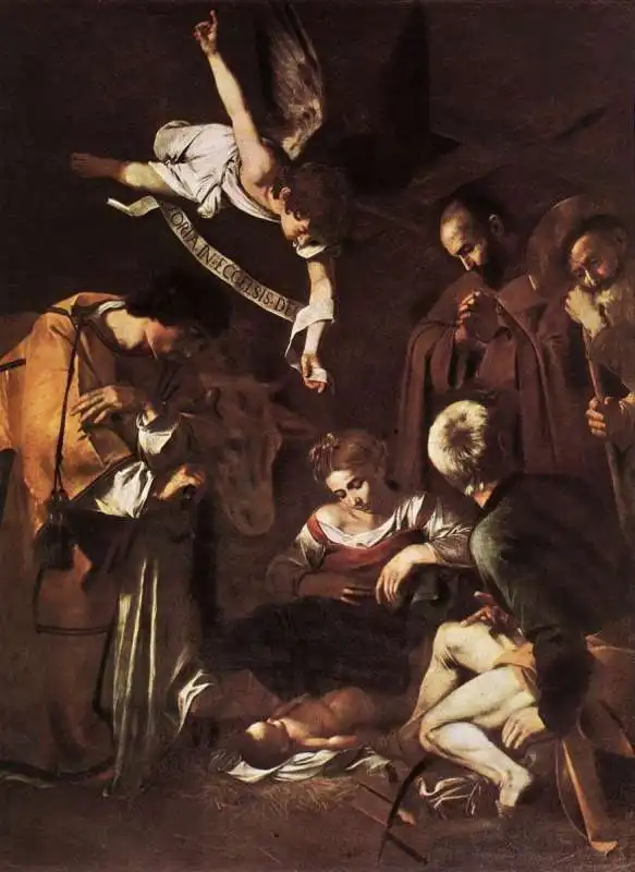 IL CARAVAGGIO RUBATO A PALERMO NEL 1969