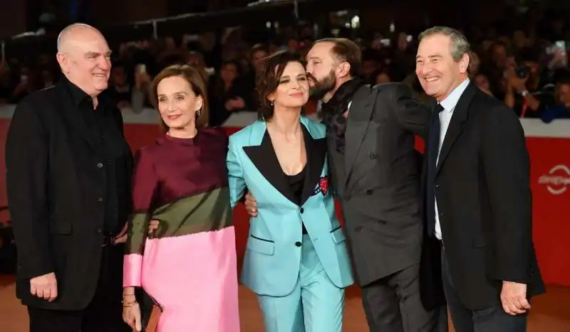 il cast del film  il paziente inglese