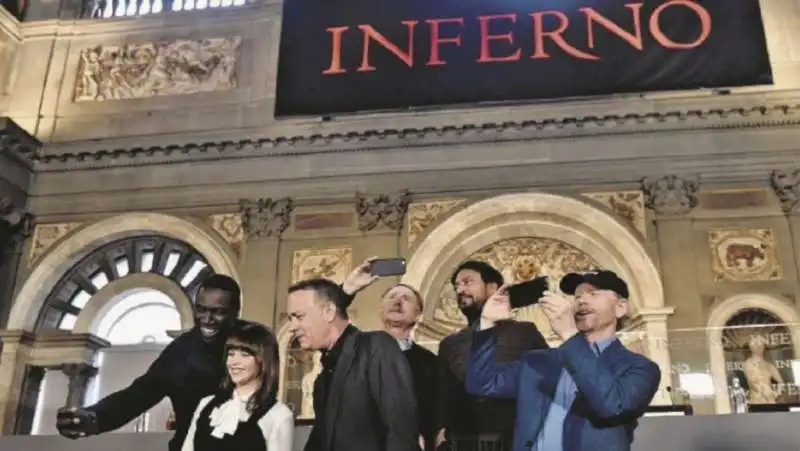 IL CAST DI INFERNO A FIRENZE