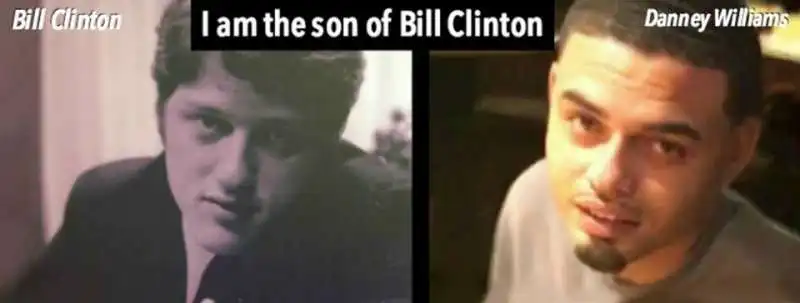 il figlio presunto di bill clinton danney williams 