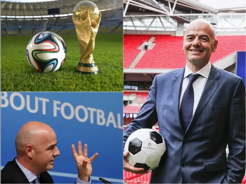 INFANTINO MONDIALI