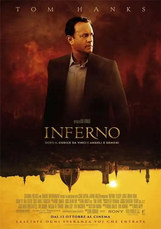 INFERNO LOCANDINA