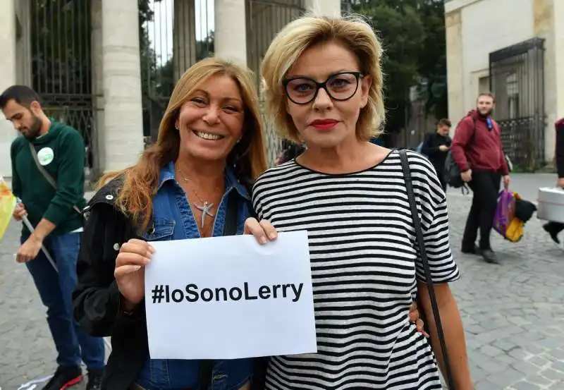 irene bozzi con eva grimaldi