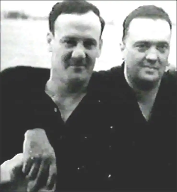 j. edgar hoover e clyde tolson