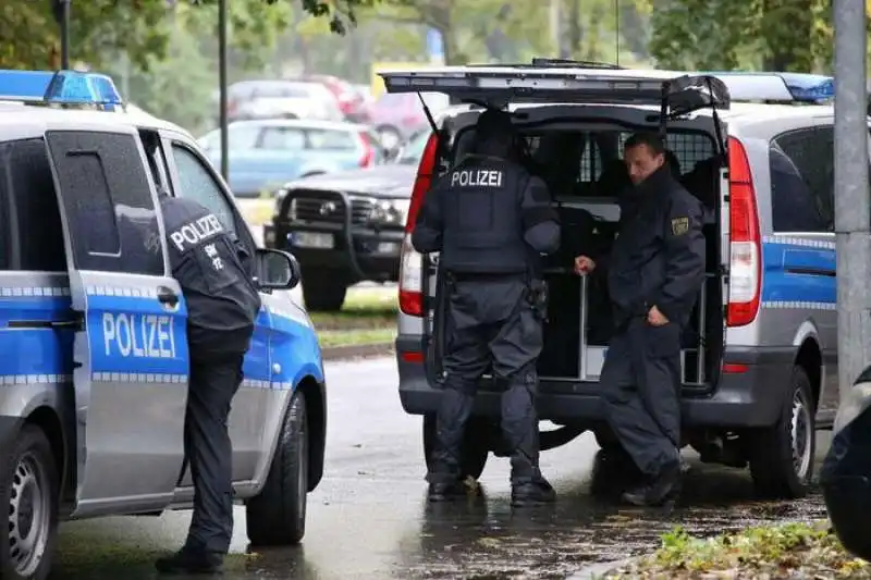 JABER ALBAKR - OPERAZIONE POLIZIA A CHEMNITZ 3