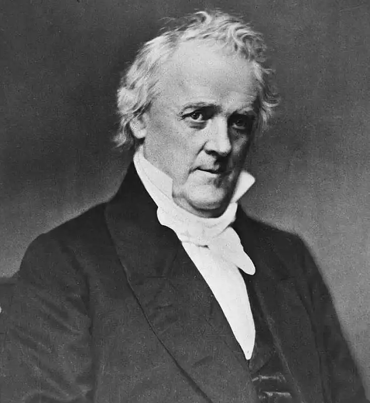 james buchanan forse era asessuale